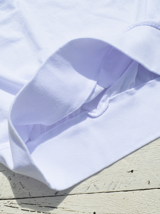 BREA CLASSIC L/S TEE (SOLID BLANK)