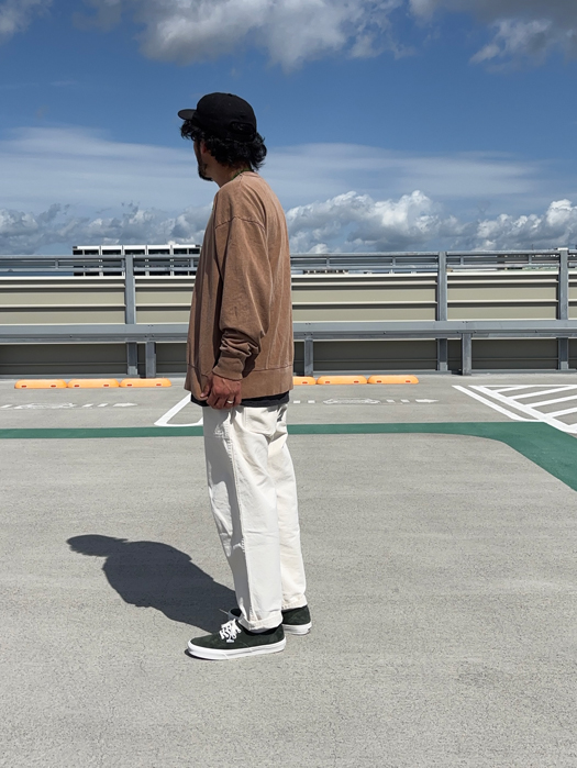 BREA CLASSIC L/S TEE (CHEMICAL BLANK)