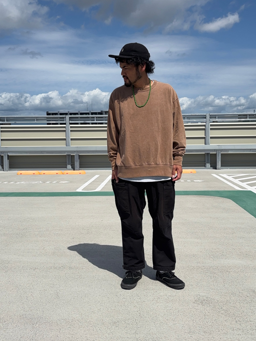 BREA CLASSIC L/S TEE (CHEMICAL BLANK)