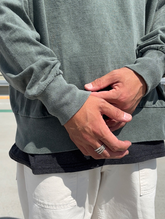 BREA CLASSIC L/S TEE (CHEMICAL BLANK)
