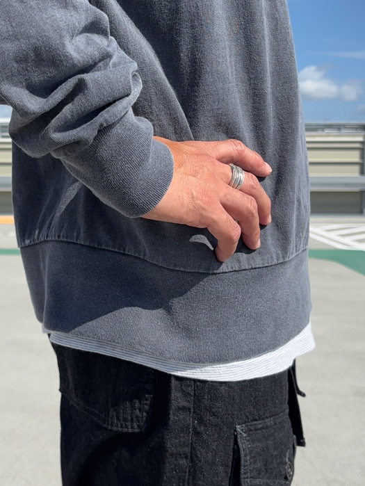 BREA CLASSIC L/S TEE (CHEMICAL BLANK)