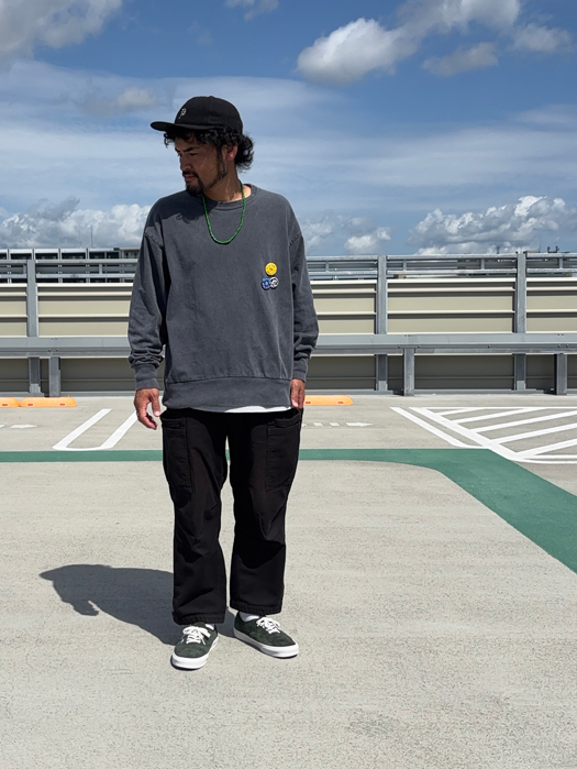 BREA CLASSIC L/S TEE (CHEMICAL BLANK)
