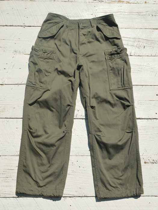 Overgrown Pants (Military Satin)
