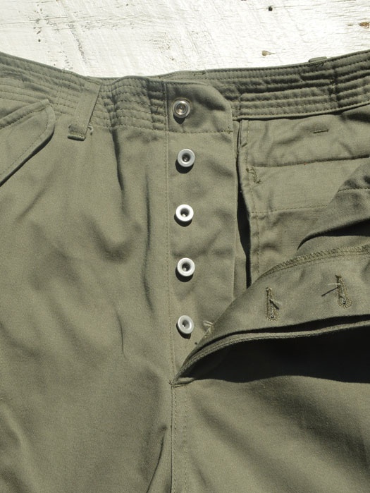 Overgrown Pants (Military Satin)