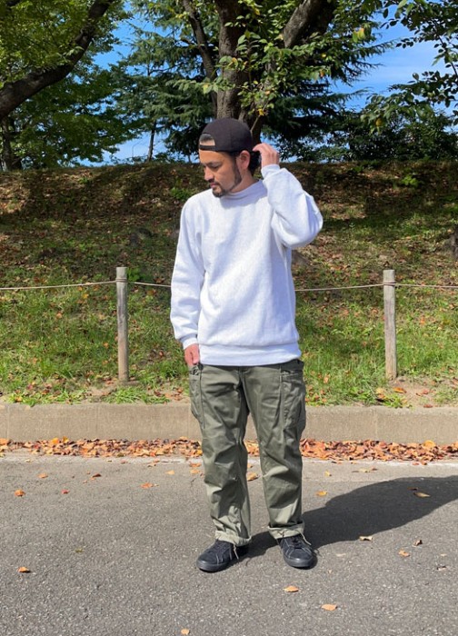 Overgrown Pants (Military Satin)