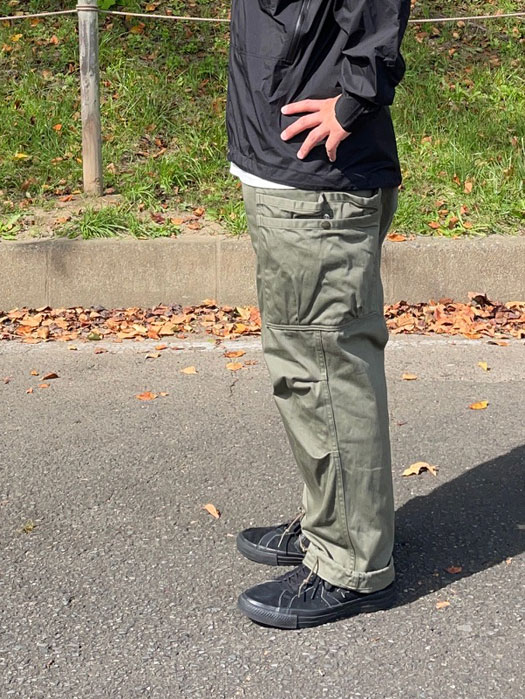 Overgrown Pants (Military Satin)