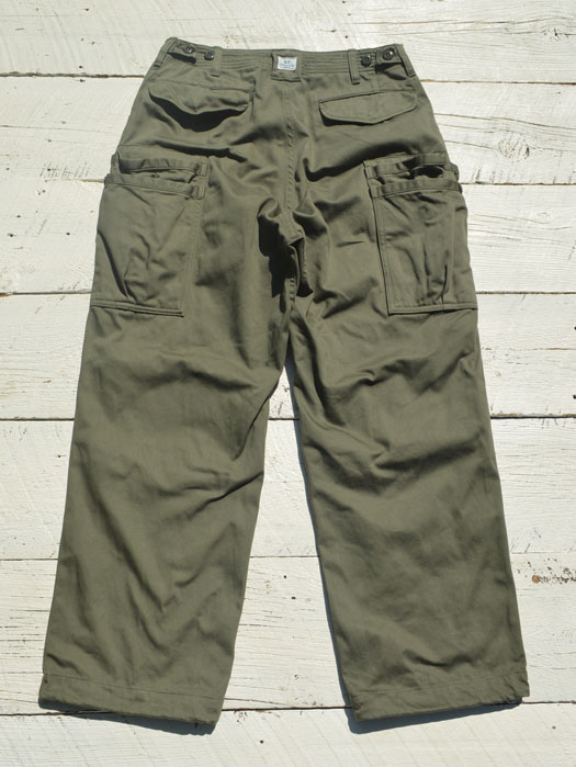 Overgrown Pants (Military Satin)