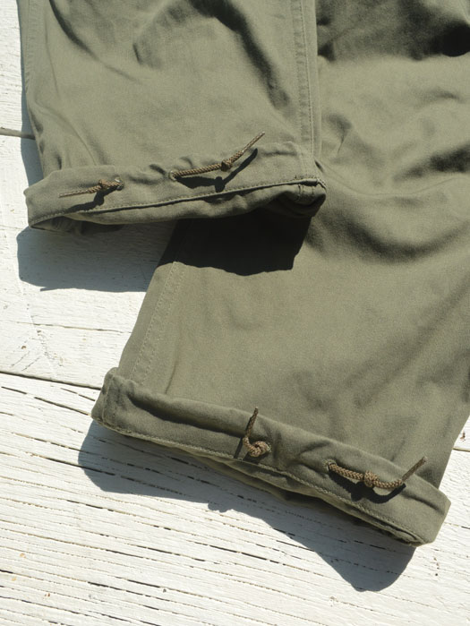 Overgrown Pants (Military Satin)