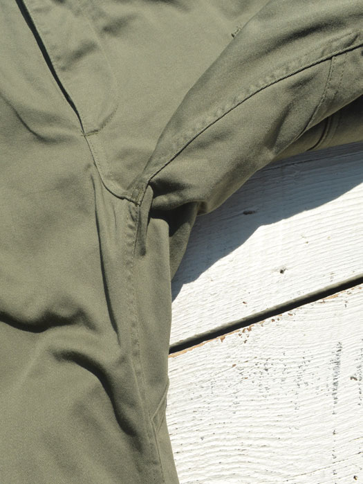 Overgrown Pants (Military Satin)