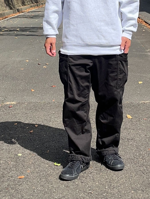 Overgrown Pants (Military Satin)