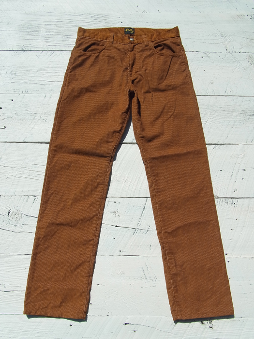 【40% OFF】　【Stan Ray】　519 Type Corduroy Pants　(NR別注カラー)