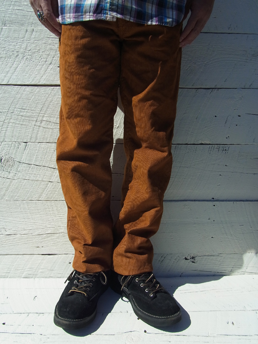 【40% OFF】　【Stan Ray】　519 Type Corduroy Pants　(NR別注カラー)