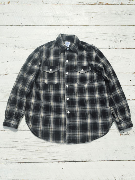 The NAVY CUT 2 (Cotton Flannel Plaid)　