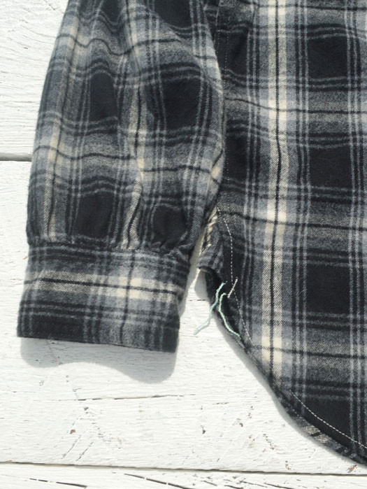 The NAVY CUT 2 (Cotton Flannel Plaid)