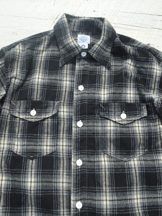 The NAVY CUT 2 (Cotton Flannel Plaid)