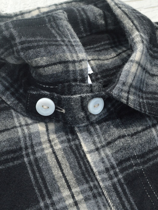 The NAVY CUT 2 (Cotton Flannel Plaid)