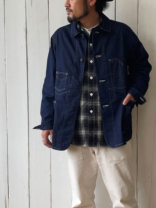 The NAVY CUT 2 (Cotton Flannel Plaid)