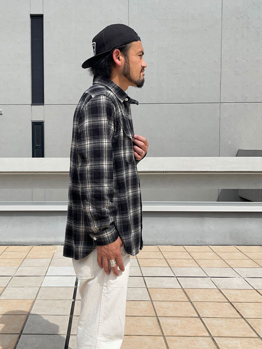 The NAVY CUT 2 (Cotton Flannel Plaid)