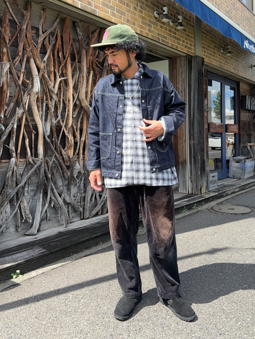 Gardeners Jacket (13oz Denim)