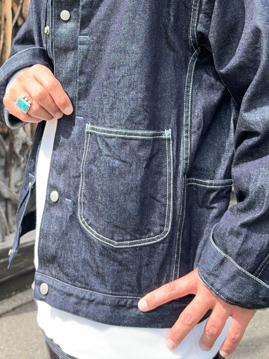 Gardeners Jacket (13oz Denim)
