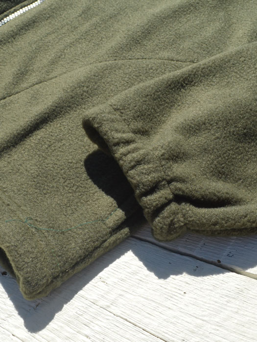 【SUNRISE MILL】 CREAK (Full Zip Fleece)
