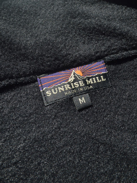 【SUNRISE MILL】 CREAK (Full Zip Fleece)