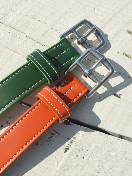 【TORY LEATHER】 STIRRUP LEATHER BUCKLE　BELT