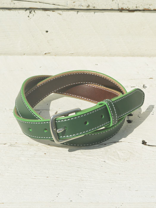 【TORY LEATHER】 STIRRUP LEATHER BUCKLE　BELT