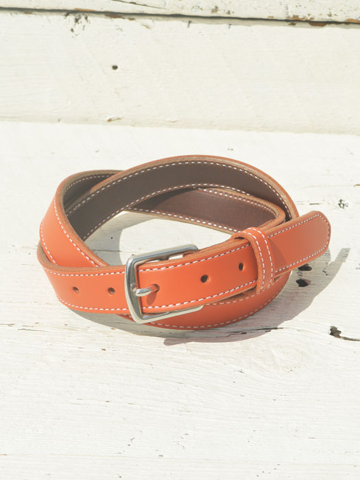 【TORY LEATHER】 STIRRUP LEATHER BUCKLE　BELT