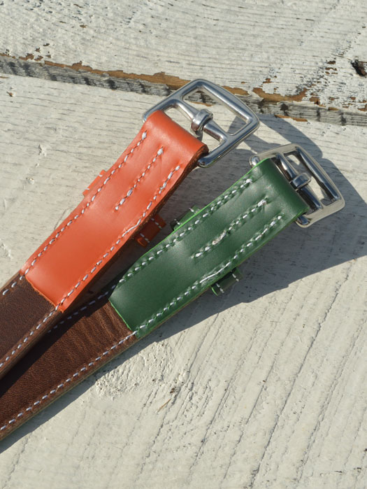 【TORY LEATHER】 STIRRUP LEATHER BUCKLE　BELT