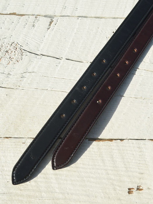 【TORY LEATHER】 STIRRUP LEATHER BUCKLE　BELT