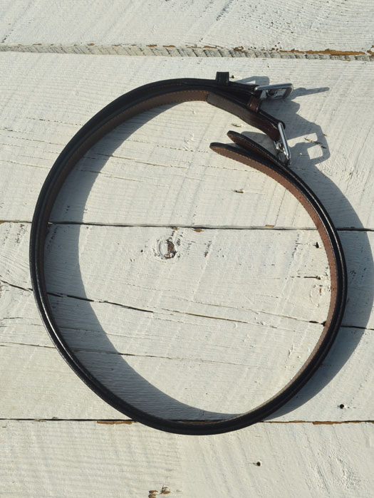 【TORY LEATHER】 STIRRUP LEATHER BUCKLE　BELT