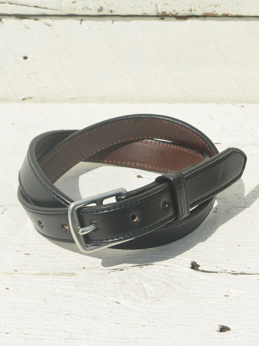 【TORY LEATHER】 STIRRUP LEATHER BUCKLE　BELT