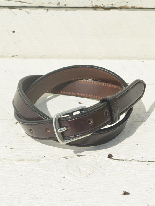 【TORY LEATHER】 STIRRUP LEATHER BUCKLE　BELT