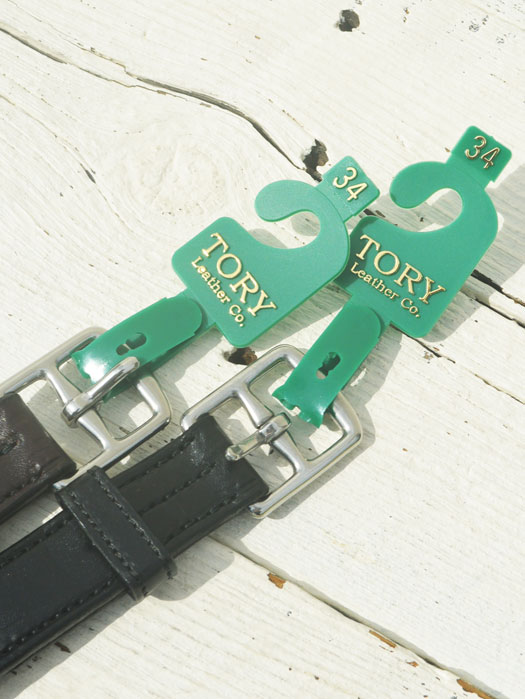 【TORY LEATHER】 STIRRUP LEATHER BUCKLE　BELT