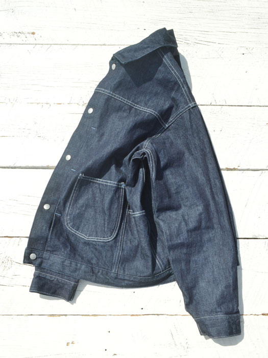 Gardeners Jacket (13oz Denim)