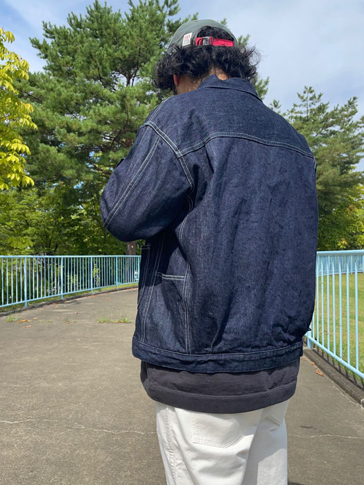 Gardeners Jacket (13oz Denim)