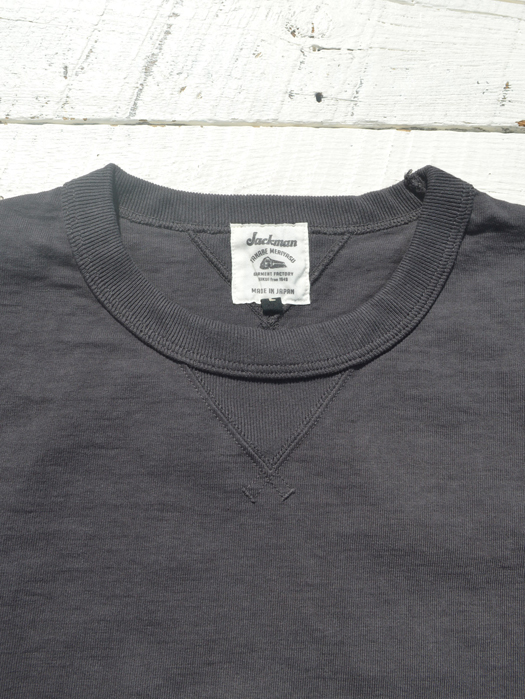 Dotsume Rib L/S T-Shirt