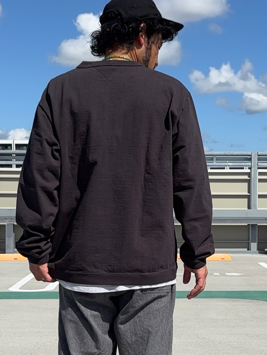 Dotsume Rib L/S T-Shirt
