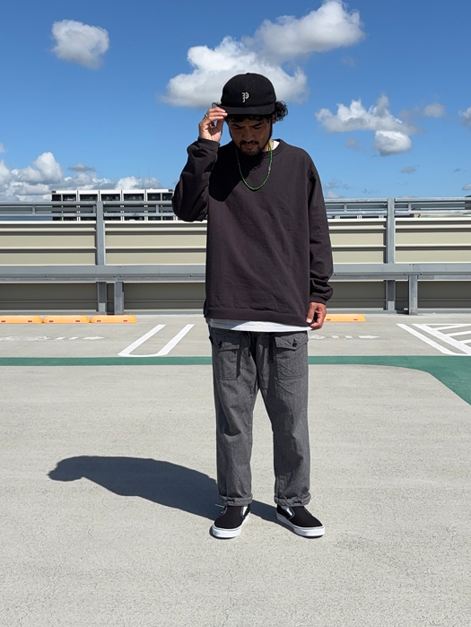 Dotsume Rib L/S T-Shirt