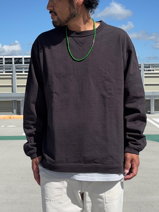 Dotsume Rib L/S T-Shirt