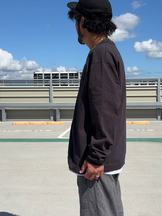 Dotsume Rib L/S T-Shirt
