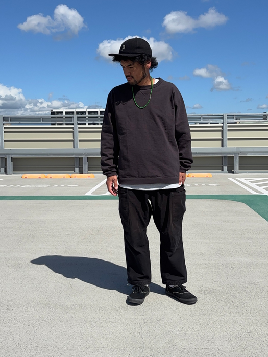 Dotsume Rib L/S T-Shirt