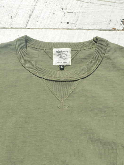 Dotsume Rib L/S T-Shirt