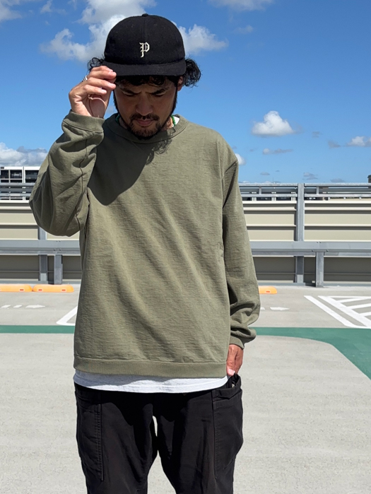 Dotsume Rib L/S T-Shirt