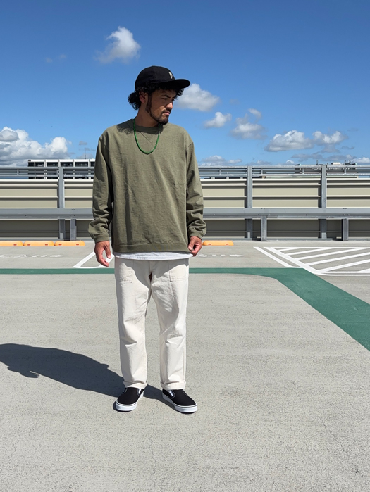 Dotsume Rib L/S T-Shirt