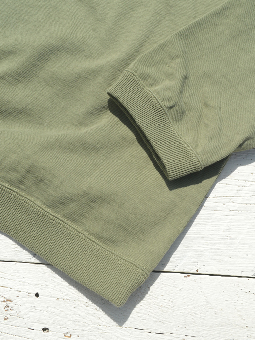 Dotsume Rib L/S T-Shirt