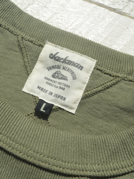 Dotsume Rib L/S T-Shirt