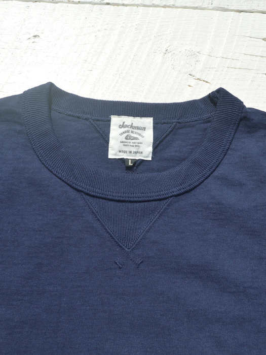 Dotsume Rib L/S T-Shirt