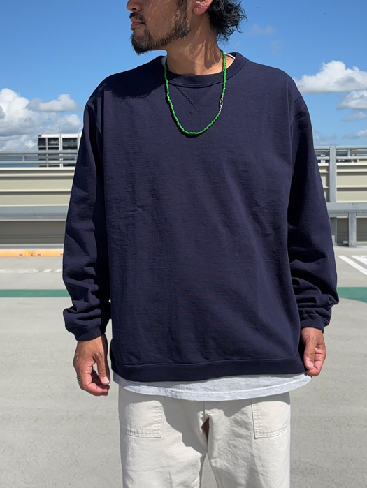 Dotsume Rib L/S T-Shirt